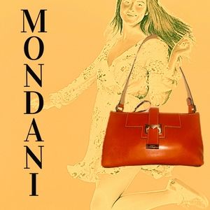 Mondani Burnt Orange Handbag